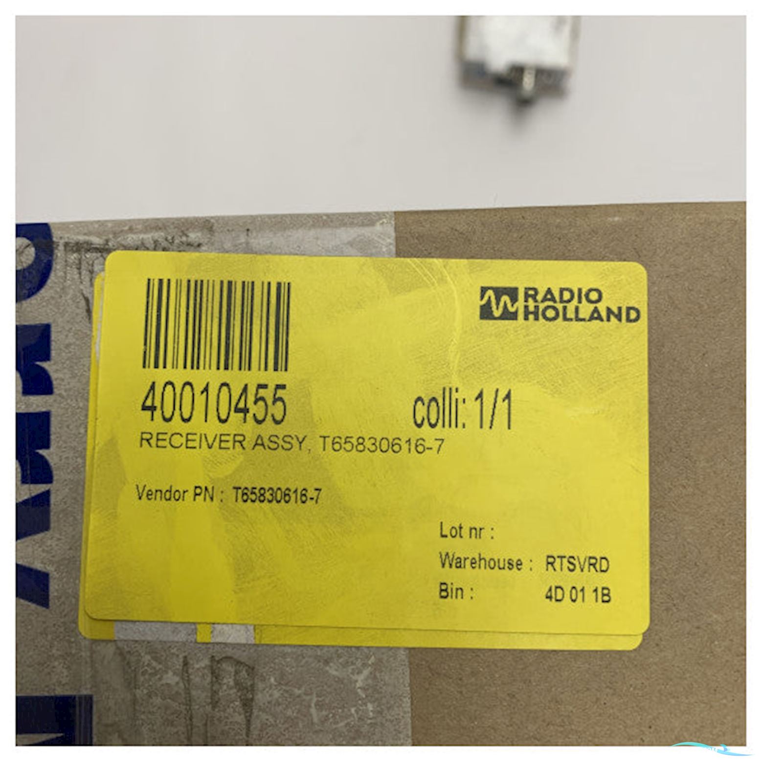 Sperry Marine S-Band Radar Receiver Assembly T65830616