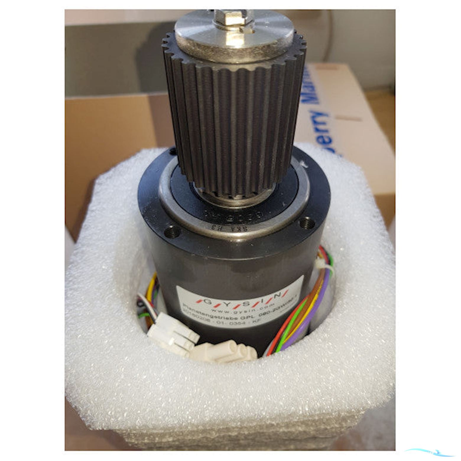 Sperry Marine X-Band Radar Motor Gearbox VM Net - T91003765 Bådtilbehør 2025, Holland