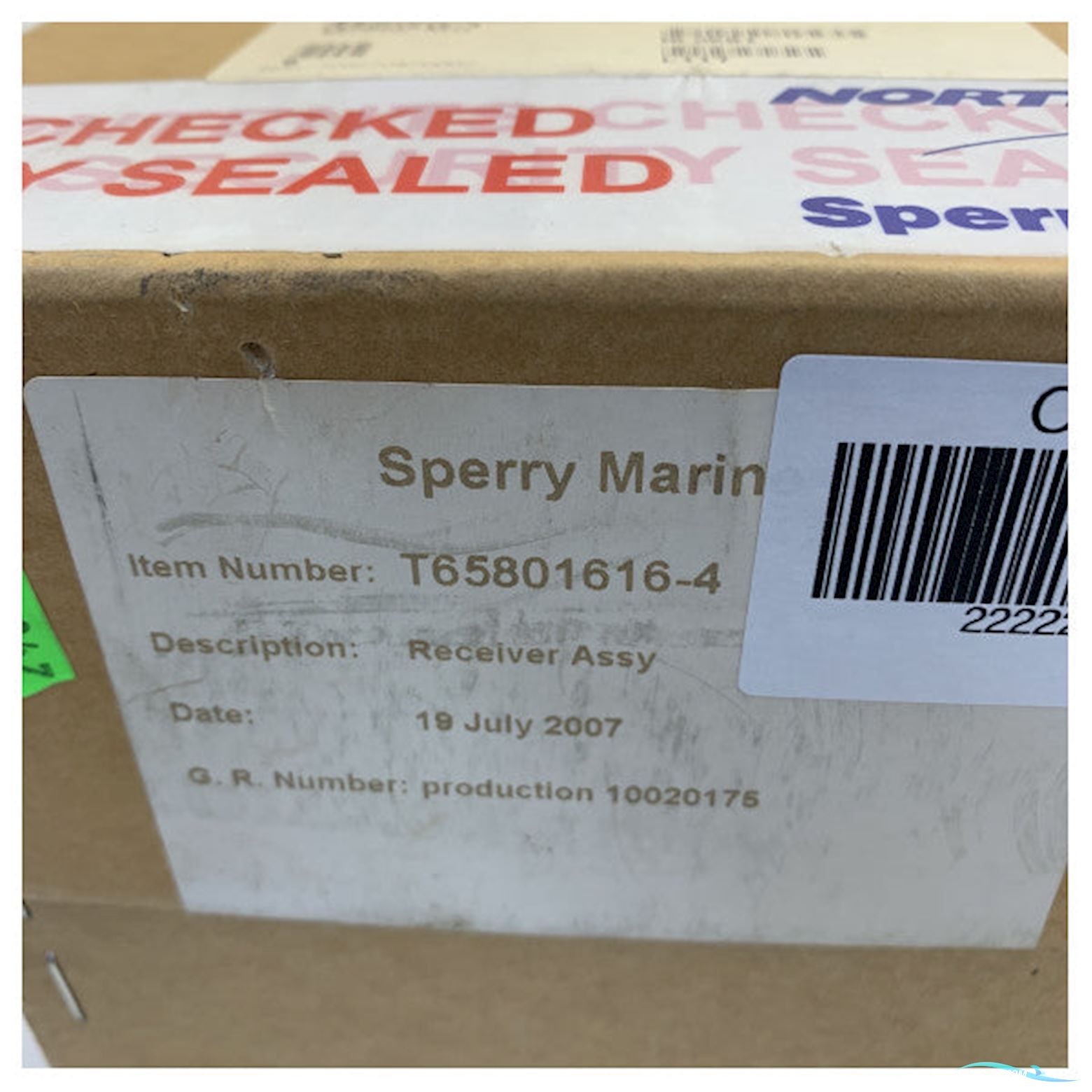 Sperry Marine X-Band Radar Receiver Module T65801616-4