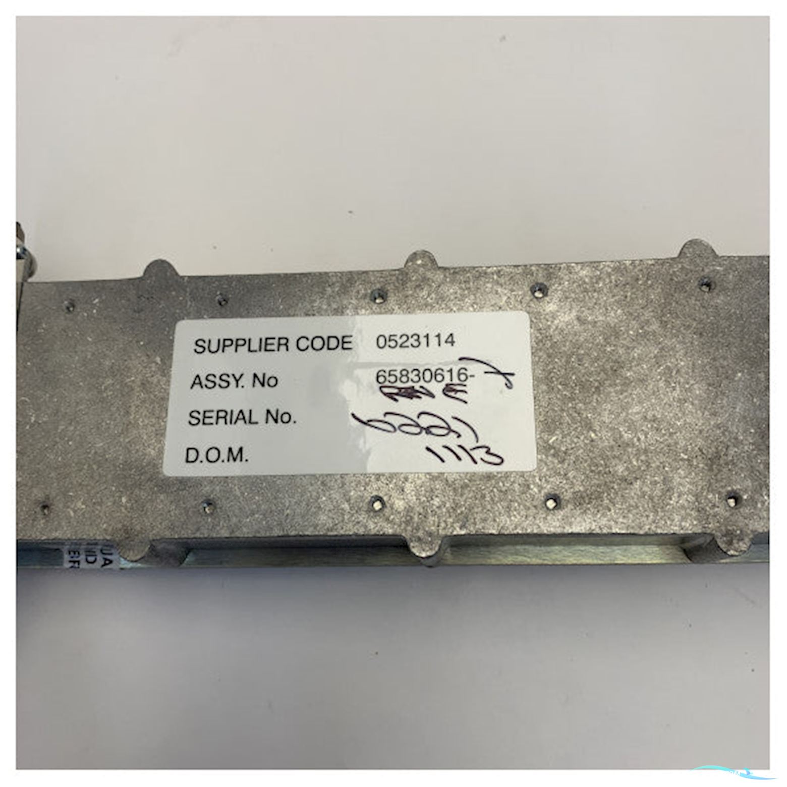 Sperry S-Band Radar Receiver Assembly T65830616-7