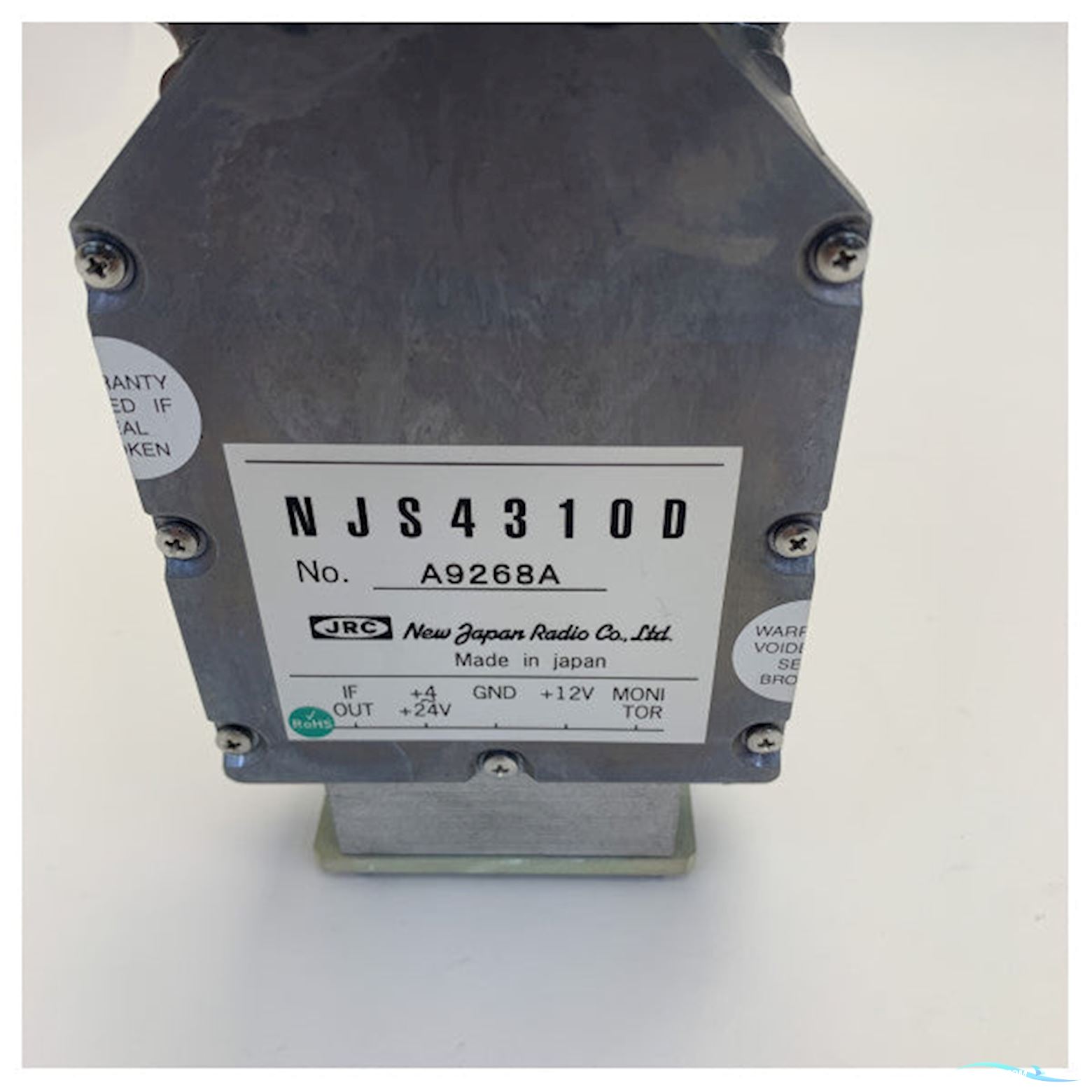 Sperry S-Band Radar Receiver Assembly T65830616-7
