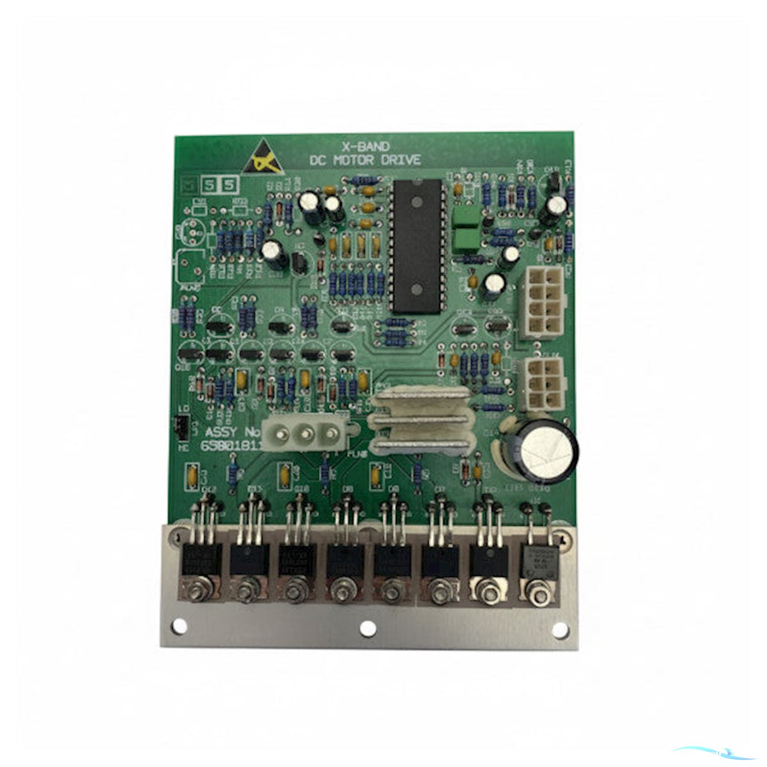 Sperry T65801811-5 X-BAND DC Motor Drive PCB Card Bådtilbehør 2025, Holland