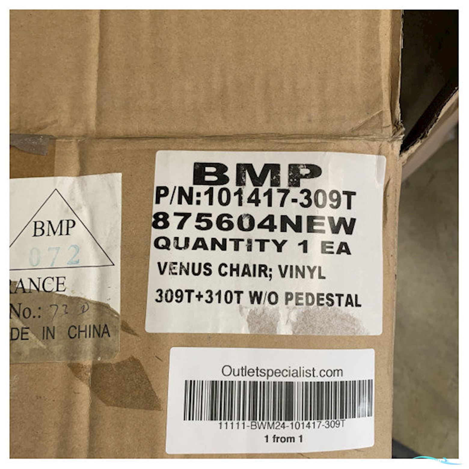 Springfield Venus Foldable Pilot Seat Brown - Beige - 101417-309T