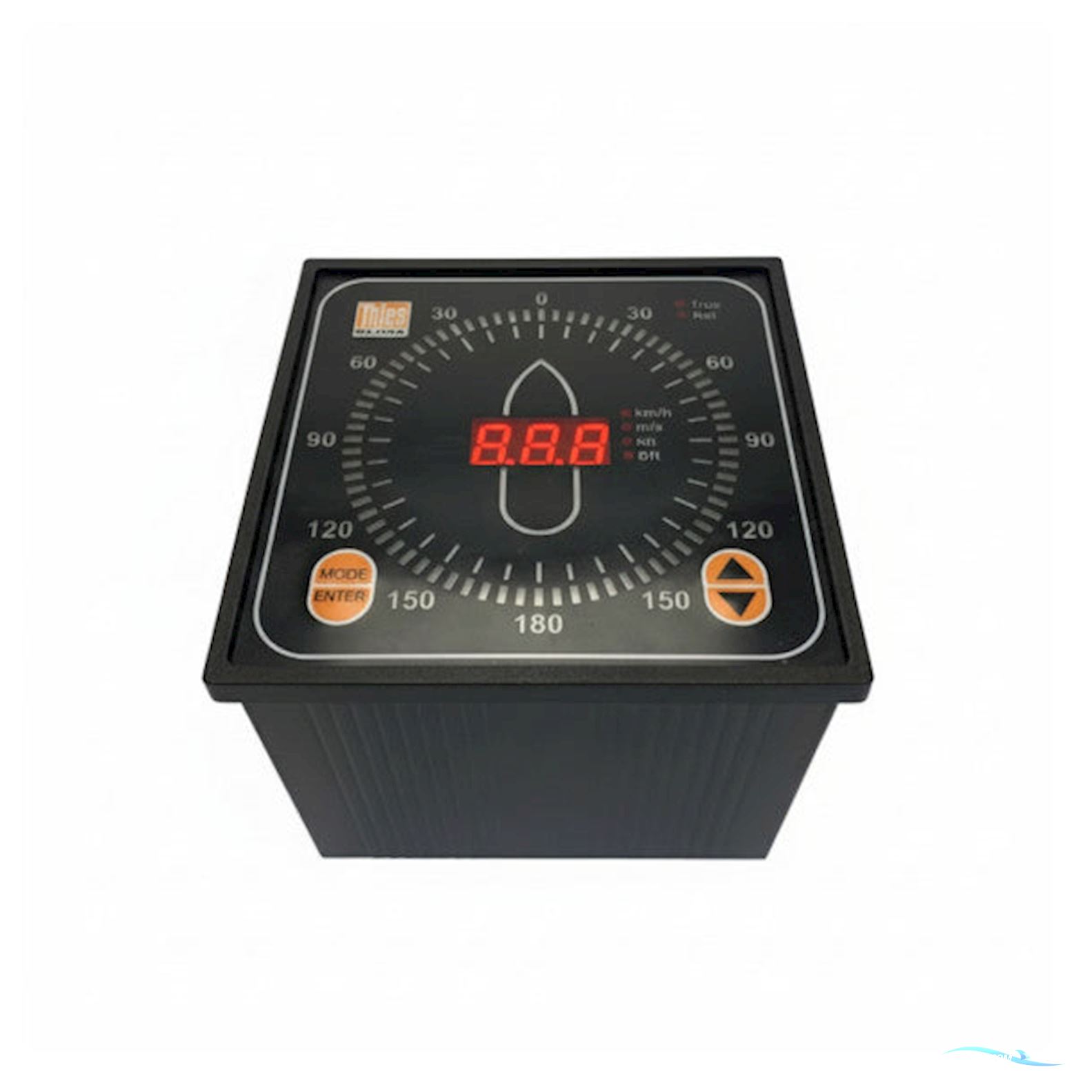 Thies Clima 4.3251.00.000 Marine Wind Indicator Display Black Bådtilbehør 2025, Holland