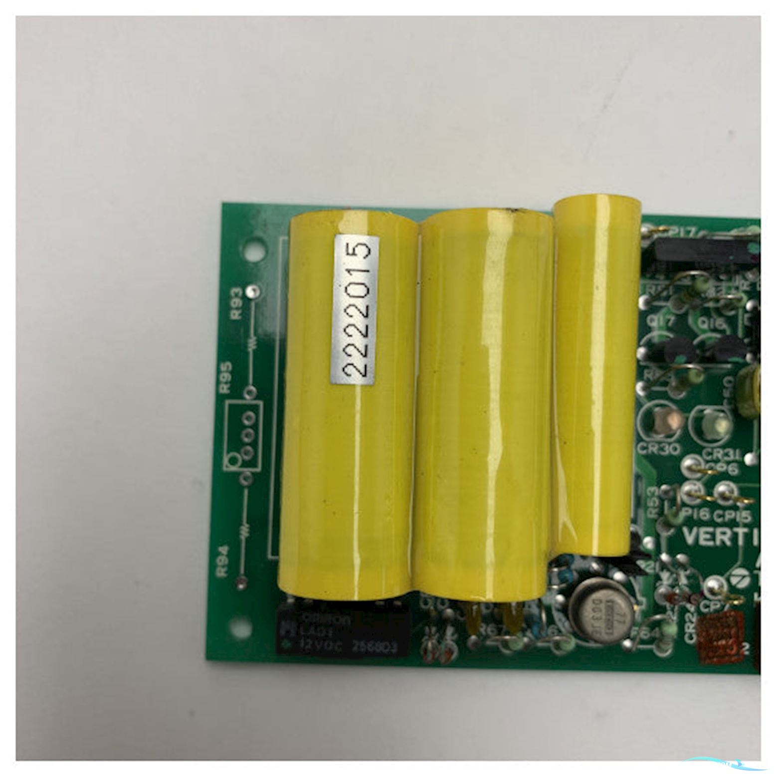 Tokyo Keiki Marine-Grade Vertical Amplification PCB Module for Precision Electronic Systems F/TG3/5000