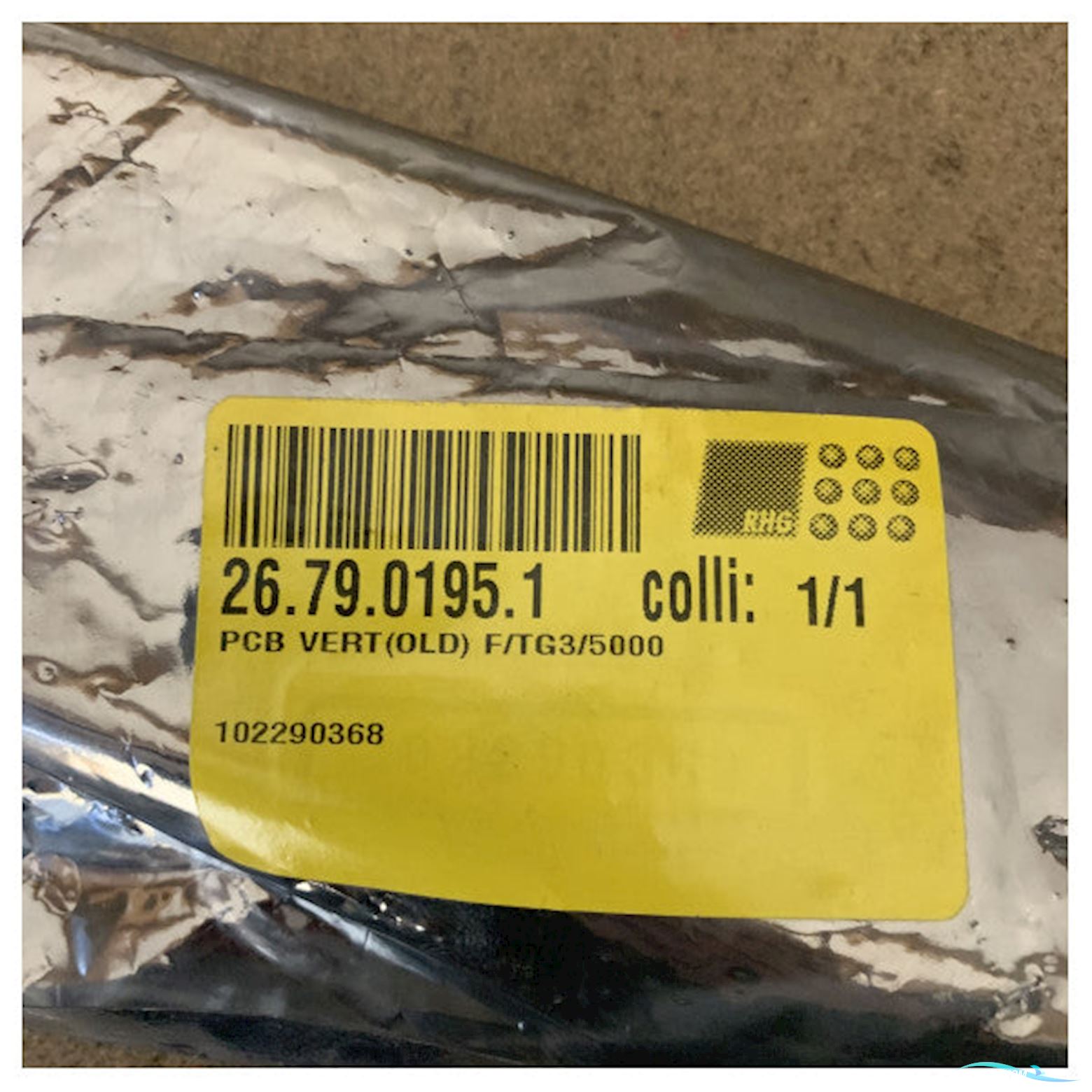 Tokyo Keiki Marine-Grade Vertical Amplification PCB Module for Precision Electronic Systems F/TG3/5000