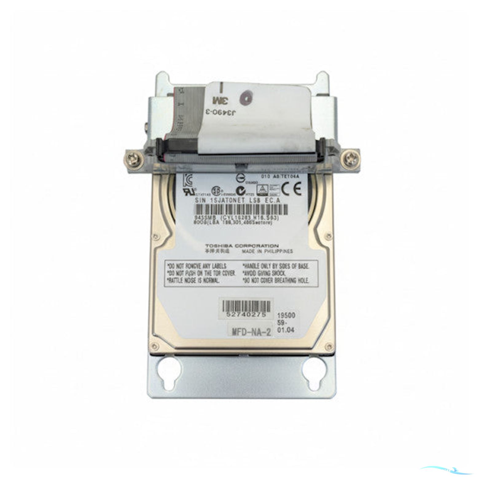 Toshiba MFD-NA-2 Hard Disk Drive Module 80 GB for Multi-Function Display Bådtilbehør 2026, Holland