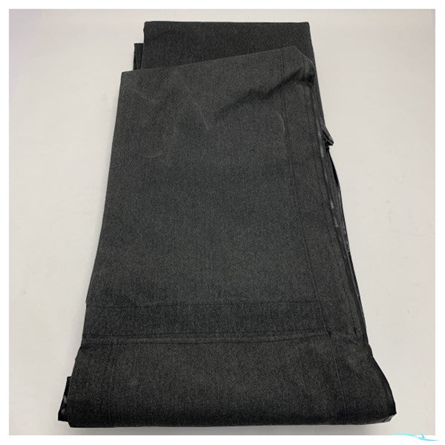 Uttern D77 Canvass Cockpit Mooring Cover Kit With Support Pole Black - VK_UT_D77SP1