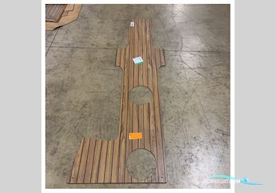 Uttern S49 Marine Teak Laminated Cockpit Floorboard - 875188 Bådtilbehør 2026, Holland