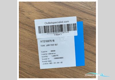 Uttern S57 - 2108751B Bådtilbehør 2026, Holland