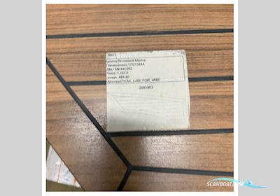 Uttern S62 Port Side Mid Laminated Teak Floor Kit 4 mm - 2083963 Bådtilbehør 2026, Holland