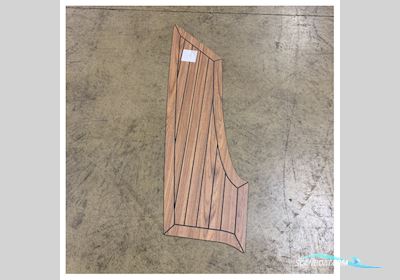 Uttern S62 Starboard Side Mid Teak Laminated Floor Kit 4 mm - 2083964 Bådtilbehør 2026, Holland