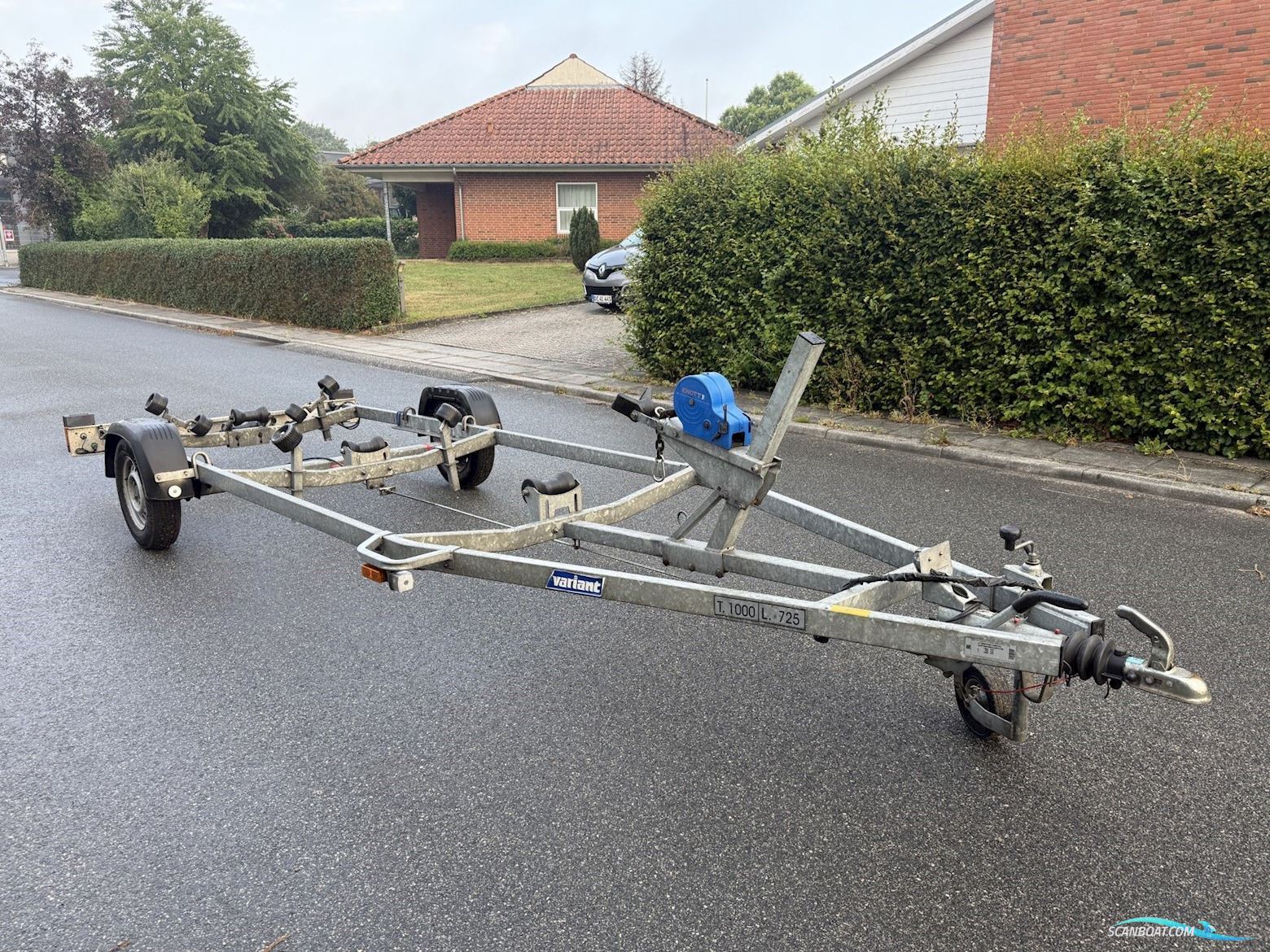 Variant Ocean 1000 Bådtrailer Bådtilbehør 2024, Danmark
