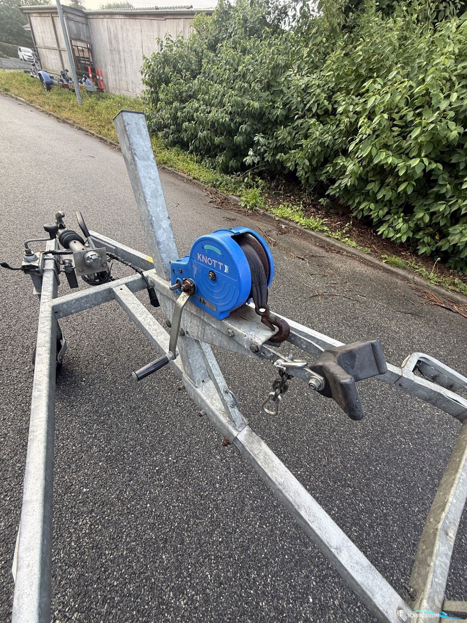 Variant Ocean 1000 Bådtrailer