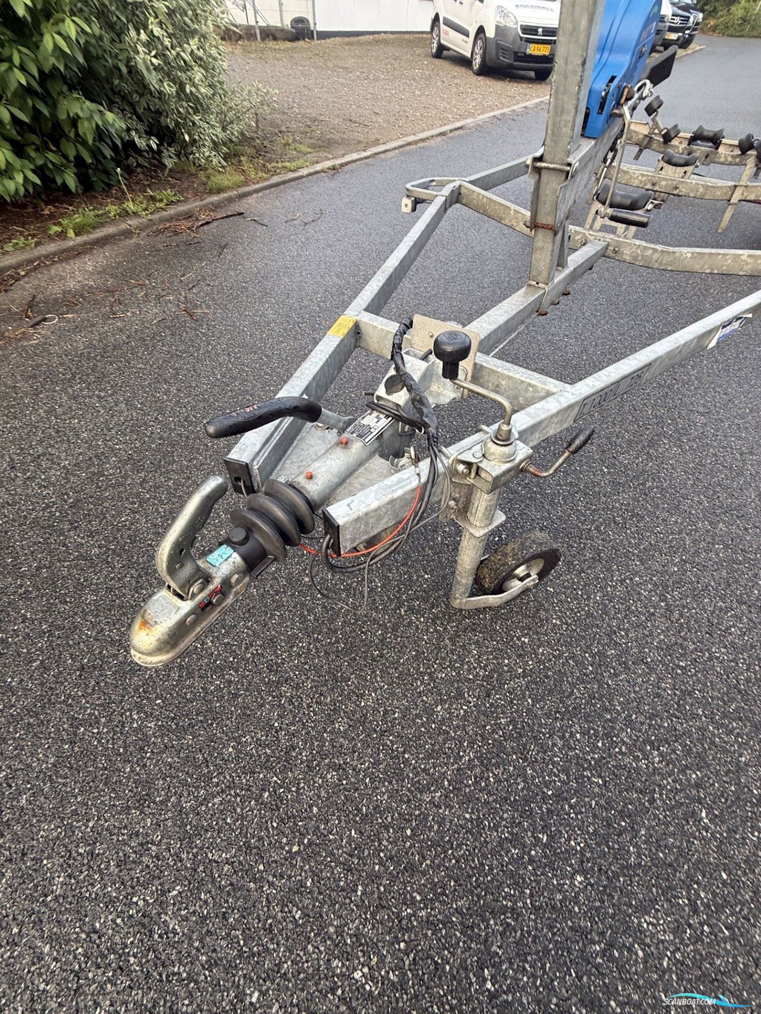 Variant Ocean 1000 Bådtrailer