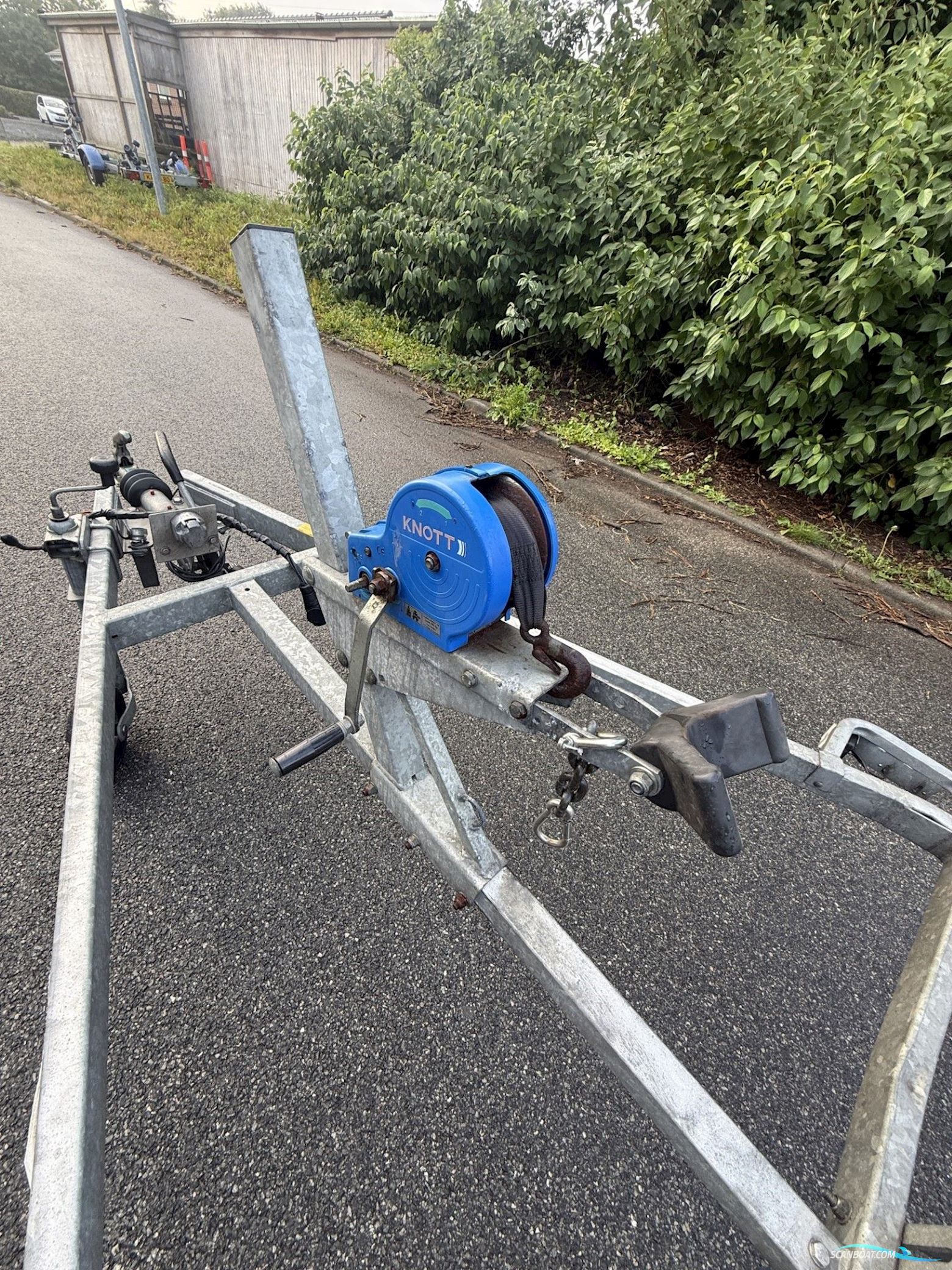 Variant Ocean 1000 Bådtrailer