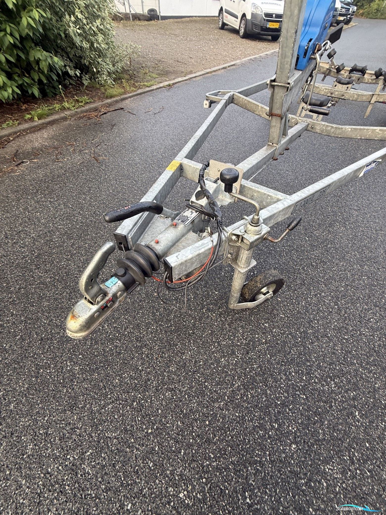 Variant Ocean 1000 Bådtrailer