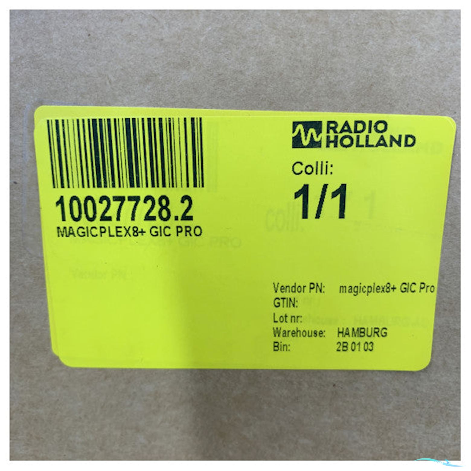 Veinland MagicPlex 8 GIC Pro 8 NMEA to Ethernet Converter Box