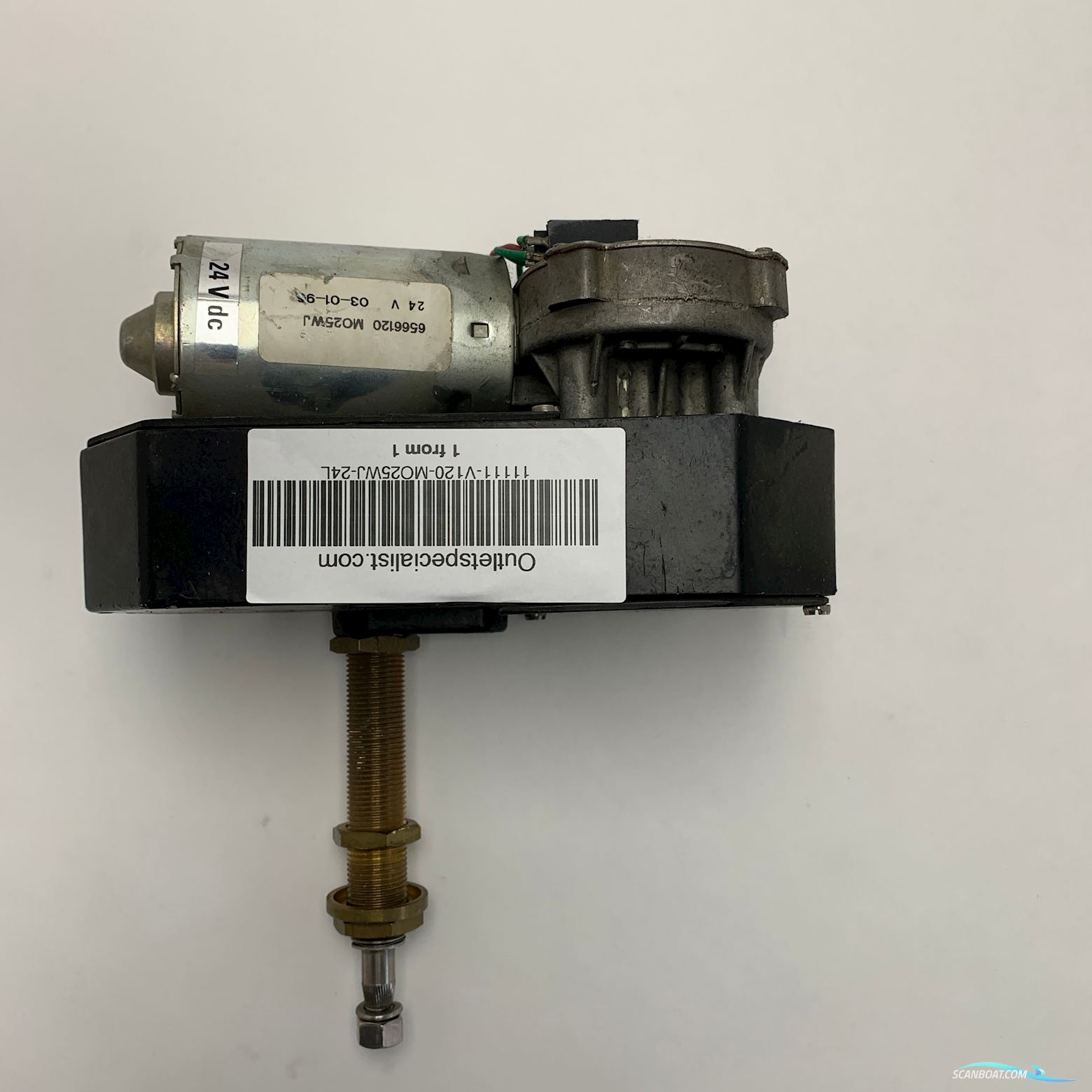 Vetus MO25WJ 24V Long Windscreen Wiper Motor 75W Bådtilbehør 0, Holland