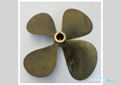 Vetus P4E-18X22R Propeller 4-Blade Brass Right Handed 35 mm Bådtilbehør 0, Holland
