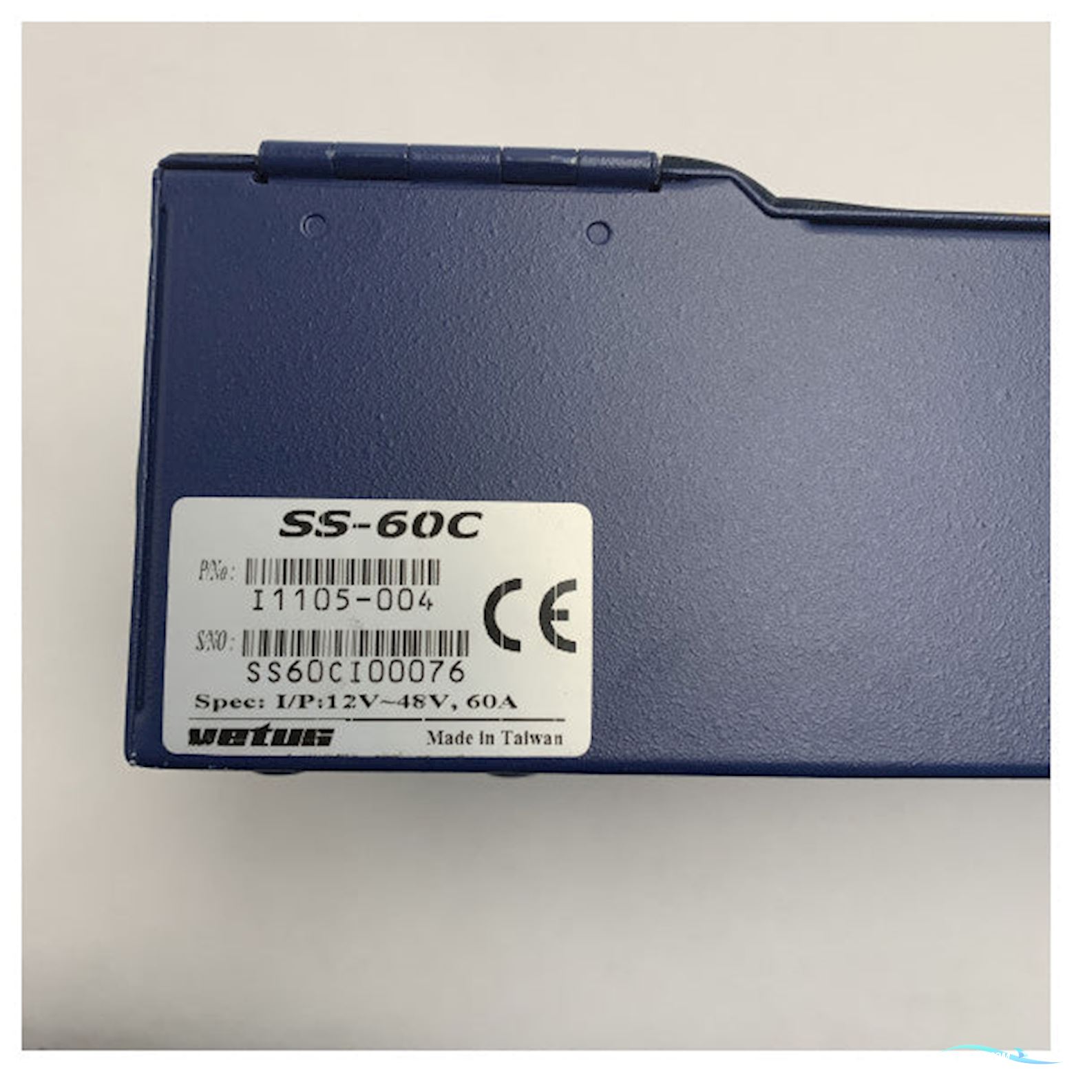 Vetus SS-60C 60A Solar Charger Load Control Unit 12 - 48V