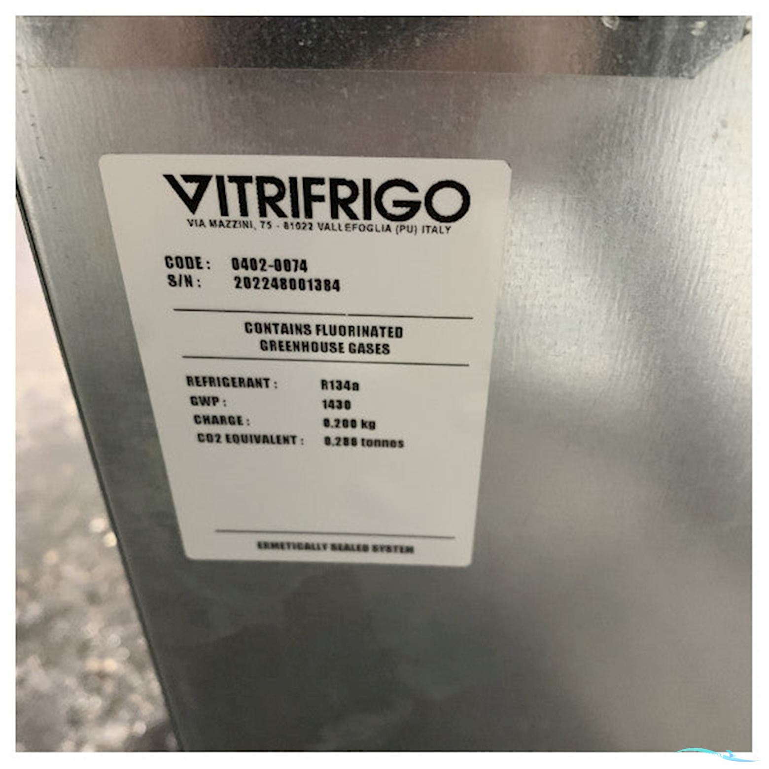 Vitrifrigo DW360BT Ocx2 Stainless Steel Marine Drawer Fridge And Freezer 12/24V