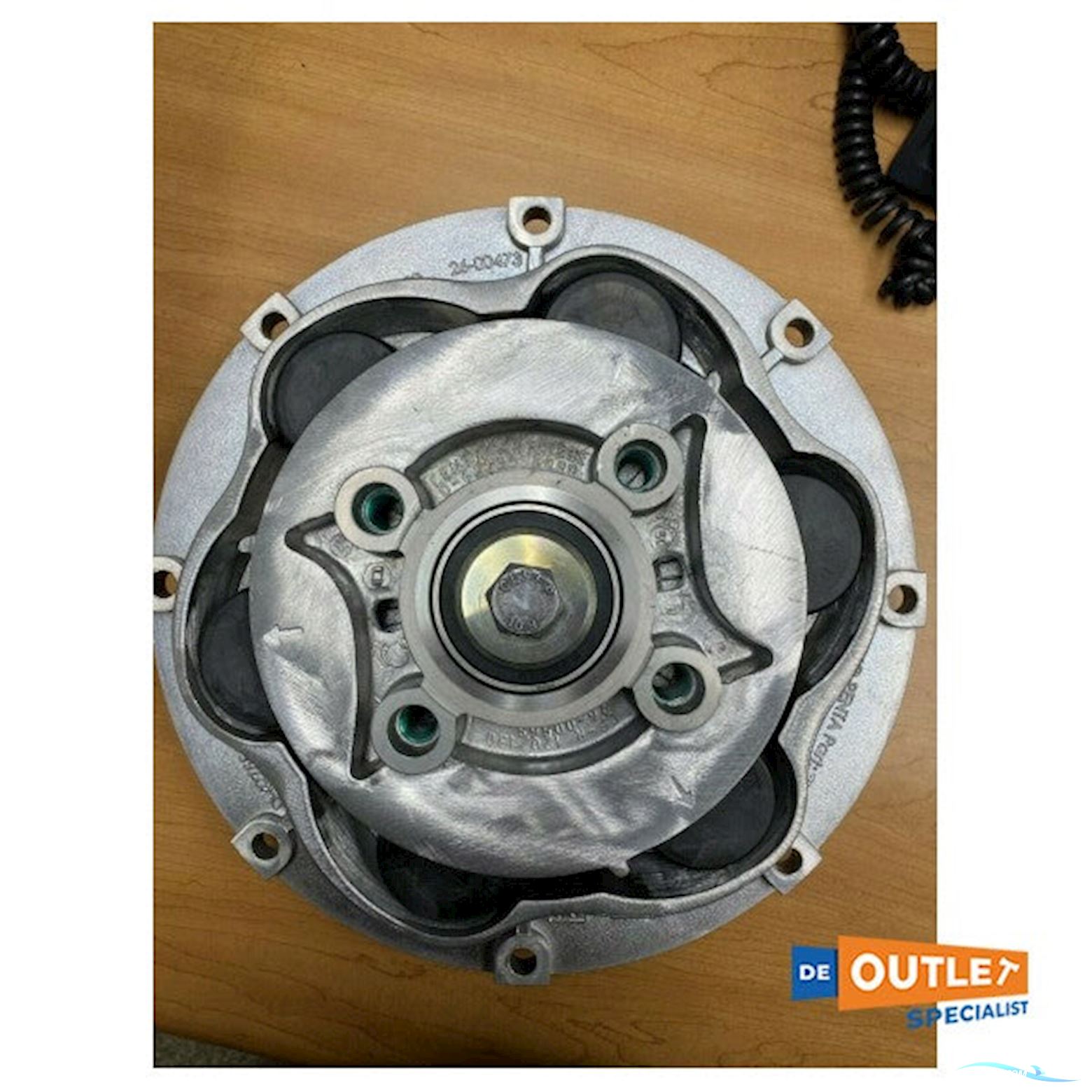 Volvo Penta flexible damper plate aluminium - 21393521 Bådtilbehør 2025, Holland