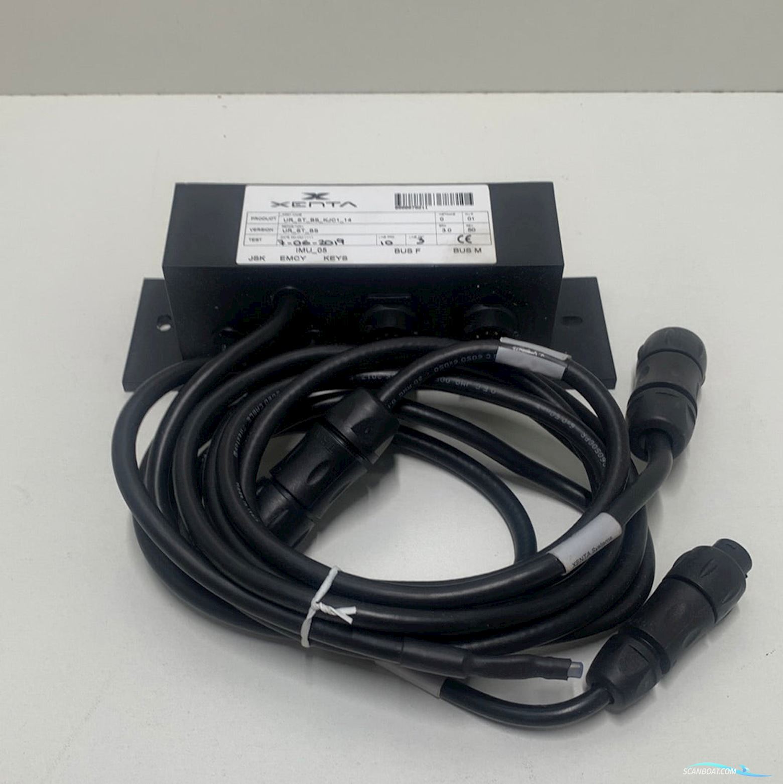 Xenta X-Dock boat engine controller joystick | interface kit - JSK - KJC1