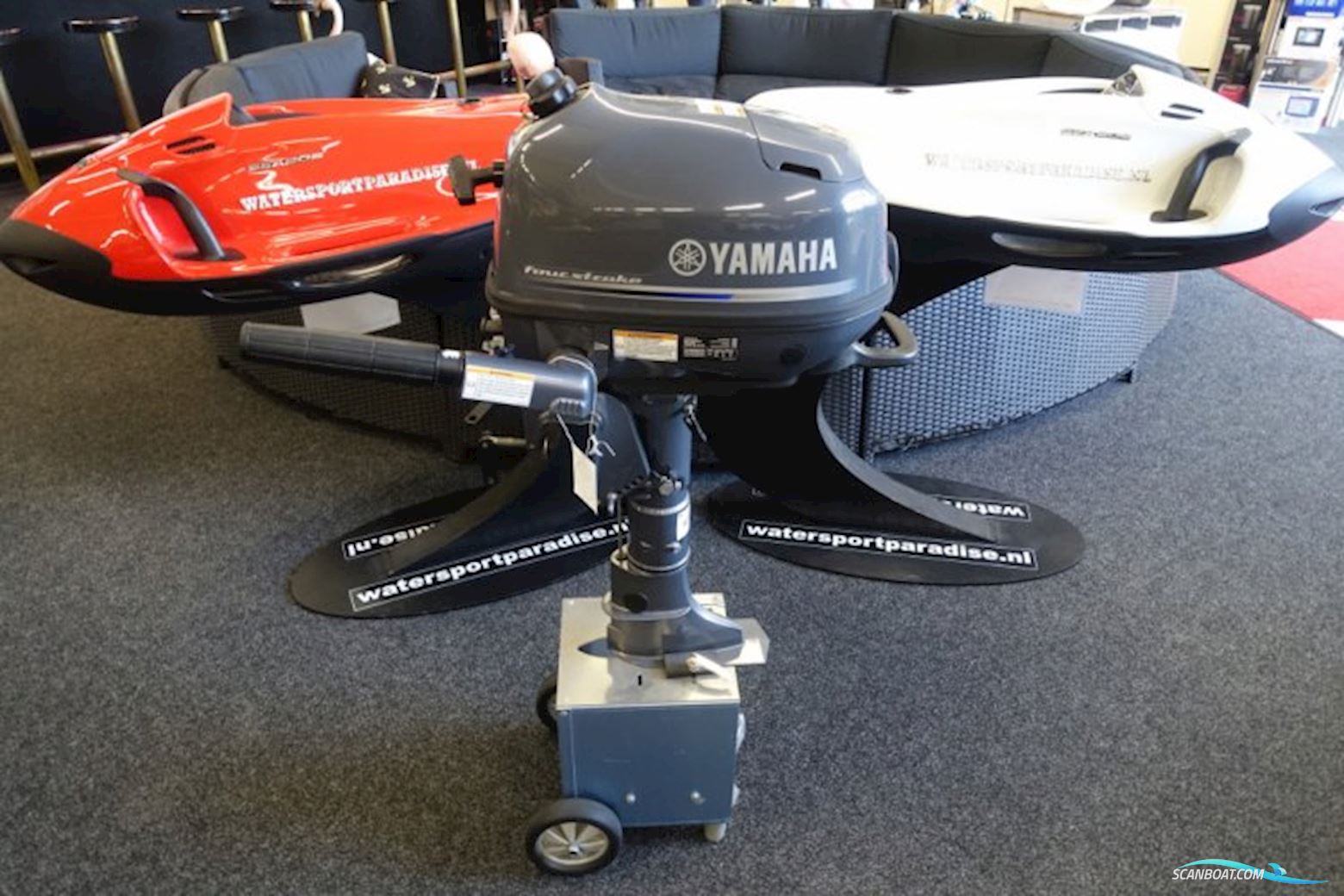 Yamaha F4Bmhs-C Bådtilbehør 2024, Holland