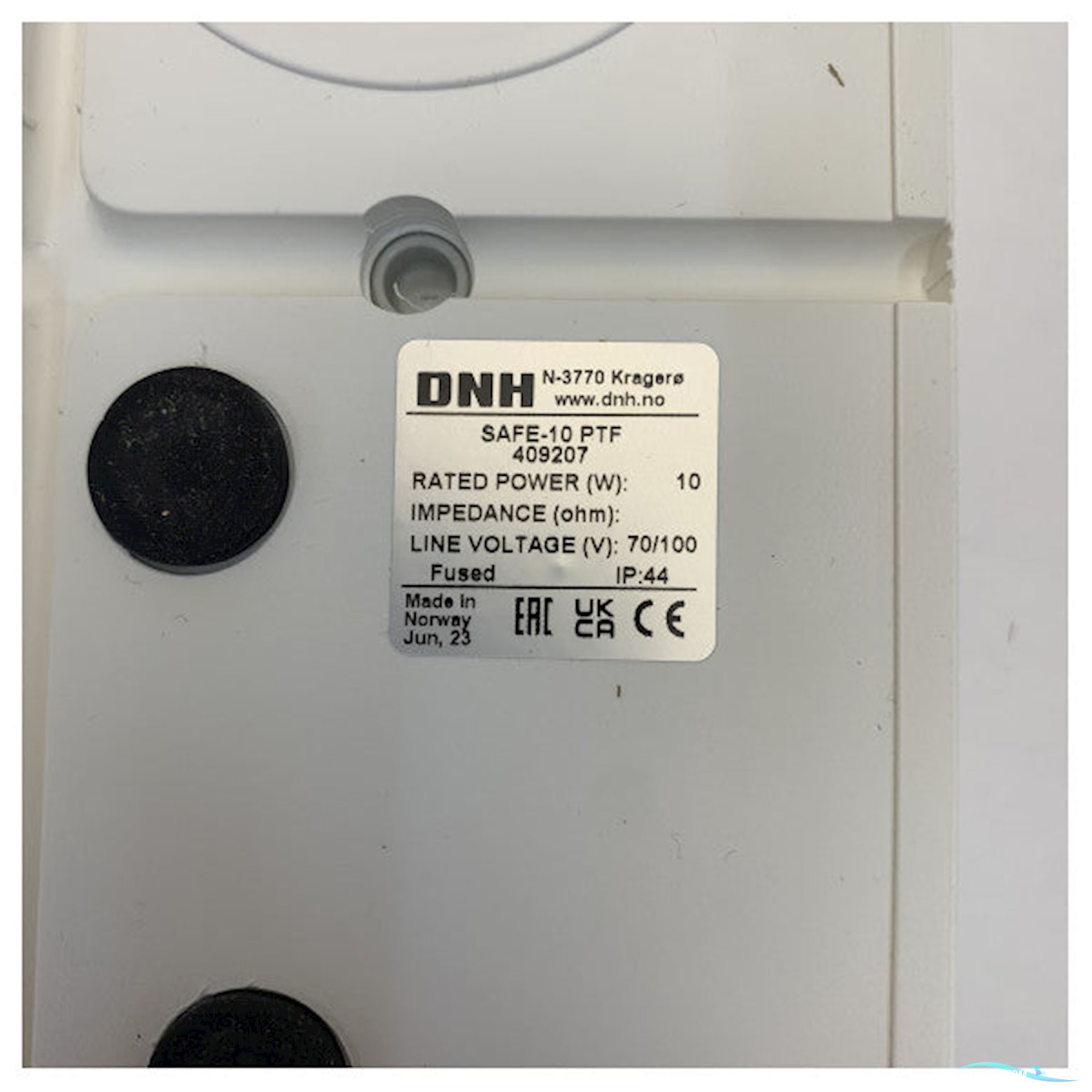 Zenitel Safe-10Ptf IP44 Bathroom Loudspeaker Module