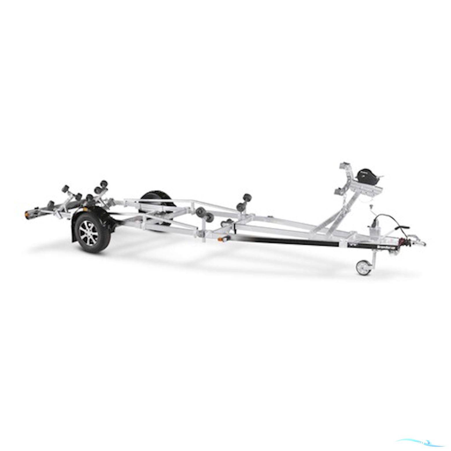181300B SR X - 1300KG X-LINE Bådtrailer m/ LED LYS & SUPERRULLER Bådtrailer 2025, Danmark