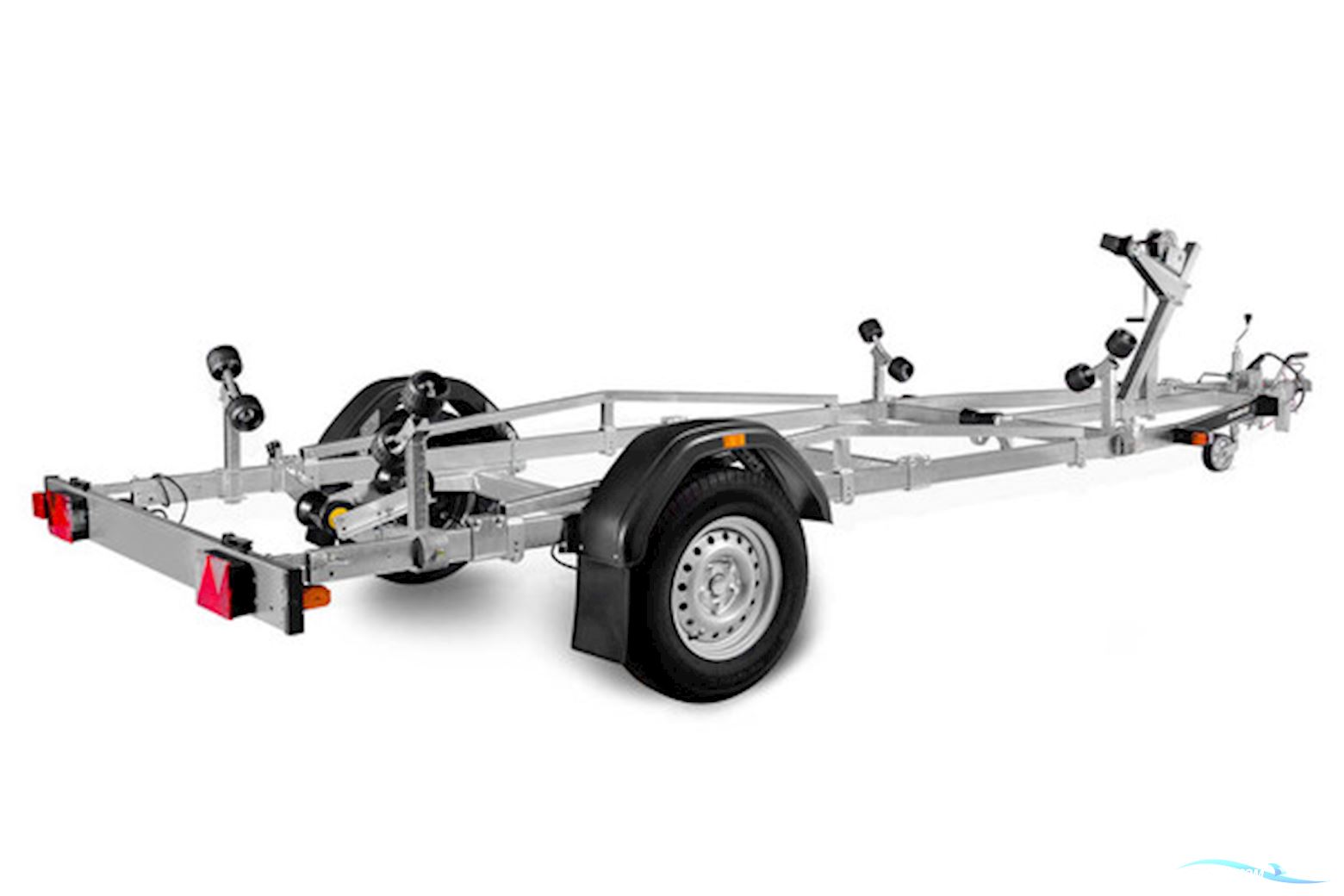 201500B - Premium Bådtrailer, op Til 20 Fod Bådtrailer 2024, Danmark