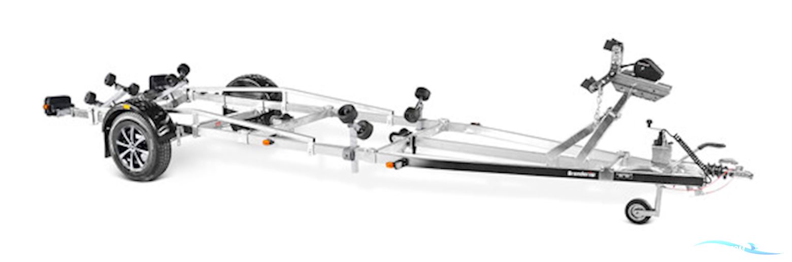 201500B SR X - 1500KG X-LINE Bådtrailer m/ LED LYS & SUPERRULLER Bådtrailer 2025, Danmark