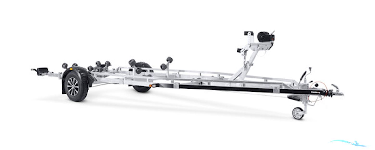 221300B SR X - 1300KG X-LINE Bådtrailer m/ LED LYS & SUPERRULLER Bådtrailer 2025, Danmark