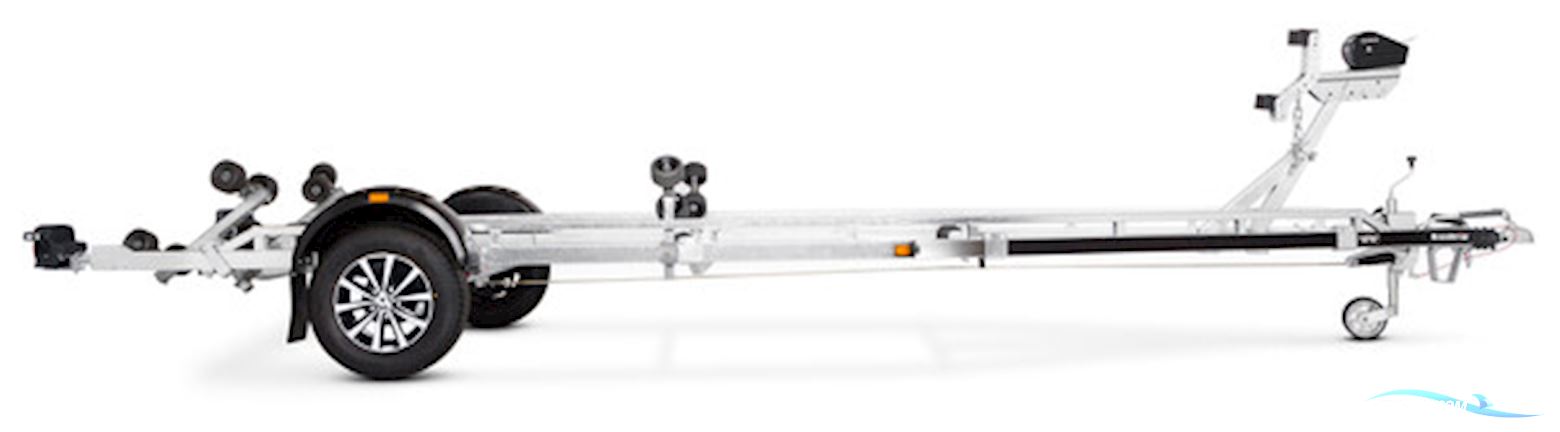 221500B SR X - 1500KG X-LINE Bådtrailer m/ LED LYS & SUPERRULLER Bådtrailer 2025, Danmark