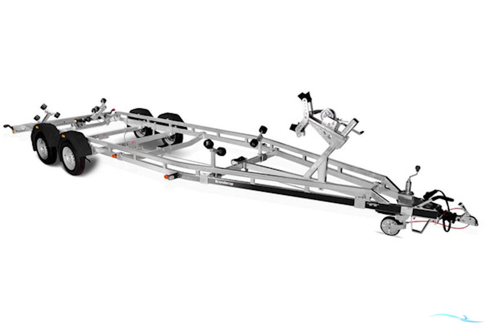 242000TB SR - Premium bådtrailer, op til 24 fod Bådtrailer 2024, Danmark