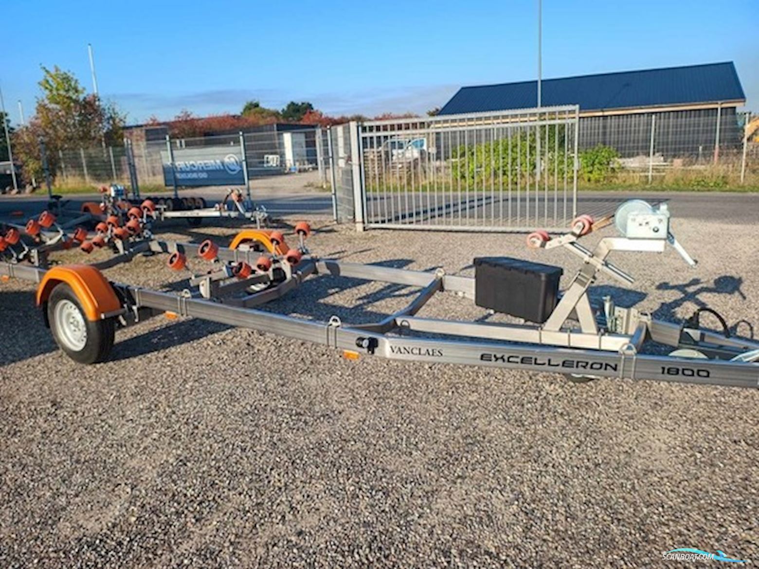 ! 1800 Excelleron Vanclaes NY! Bådtrailer 2024, Danmark