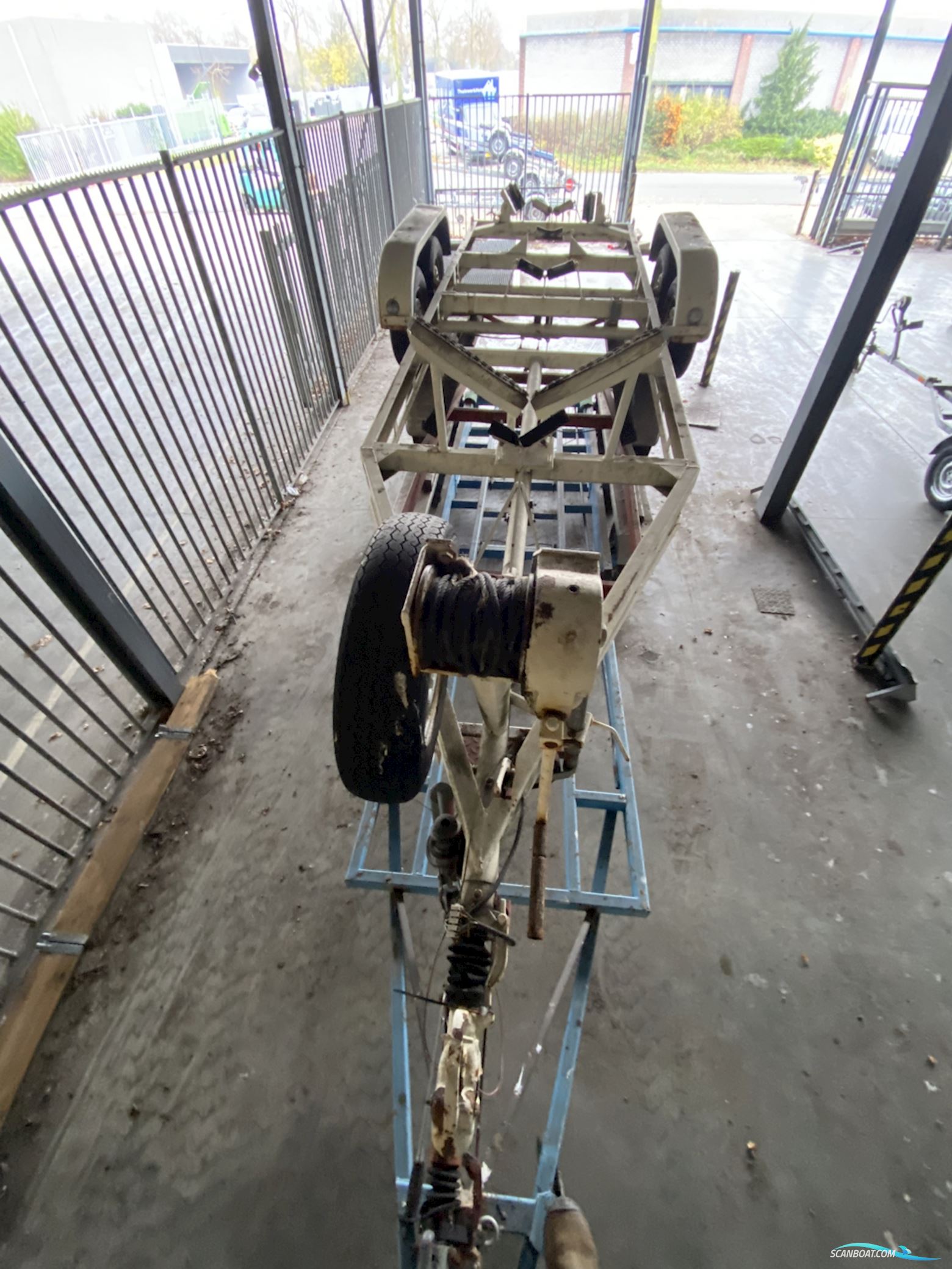 Alco Stallingstrailer 2-Asser Geremd