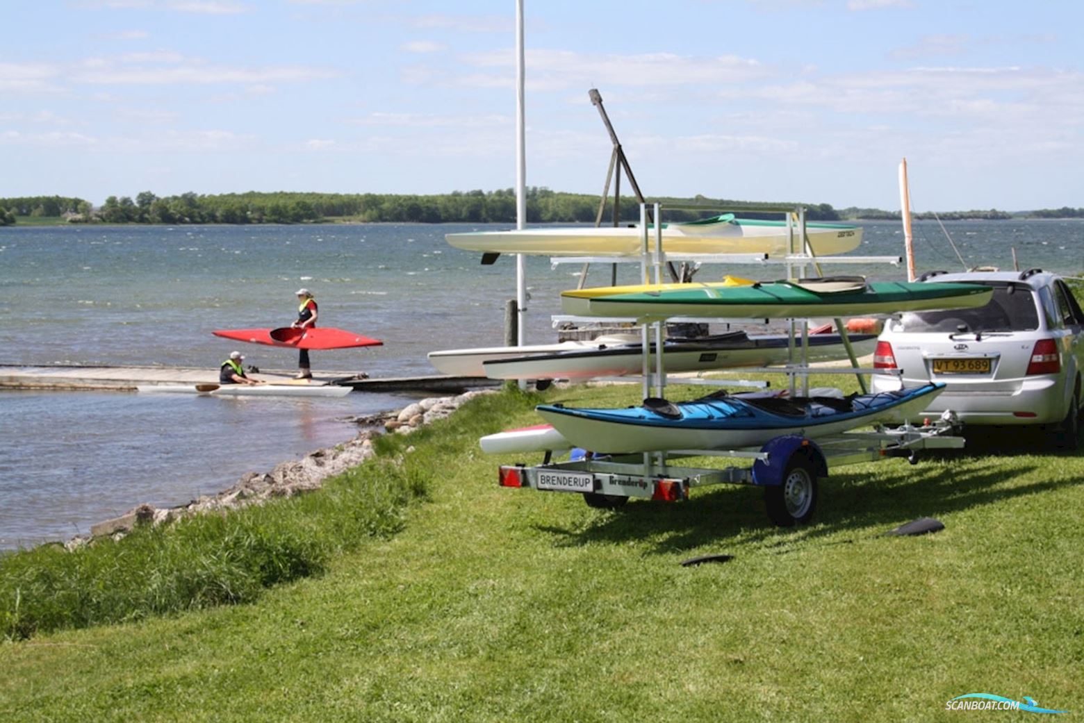 Brenderup - Kano / Kajak