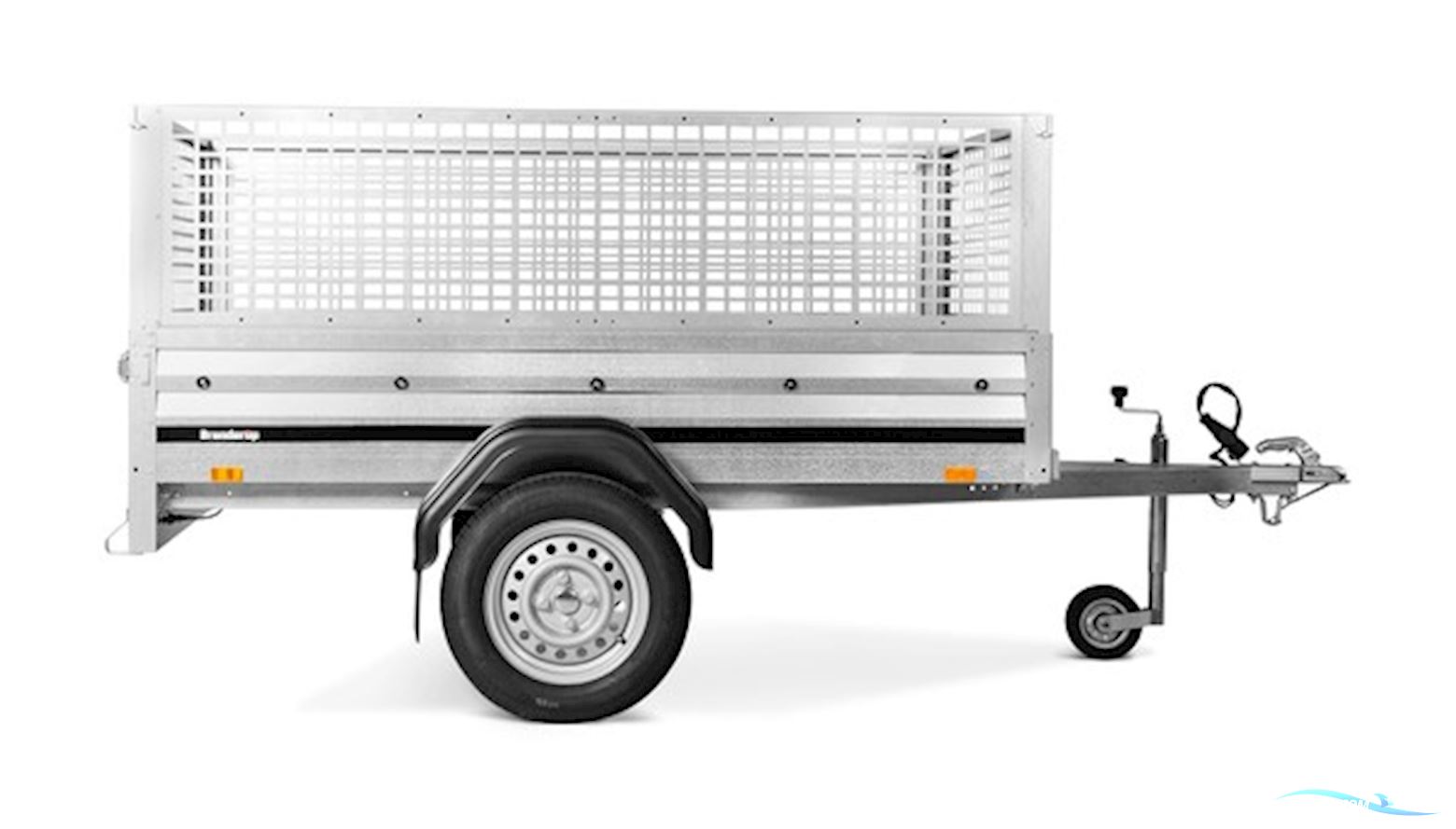 Brenderup 1205 S m/50 cm Netsider Incl. Montering Bådtrailer 2024, Danmark