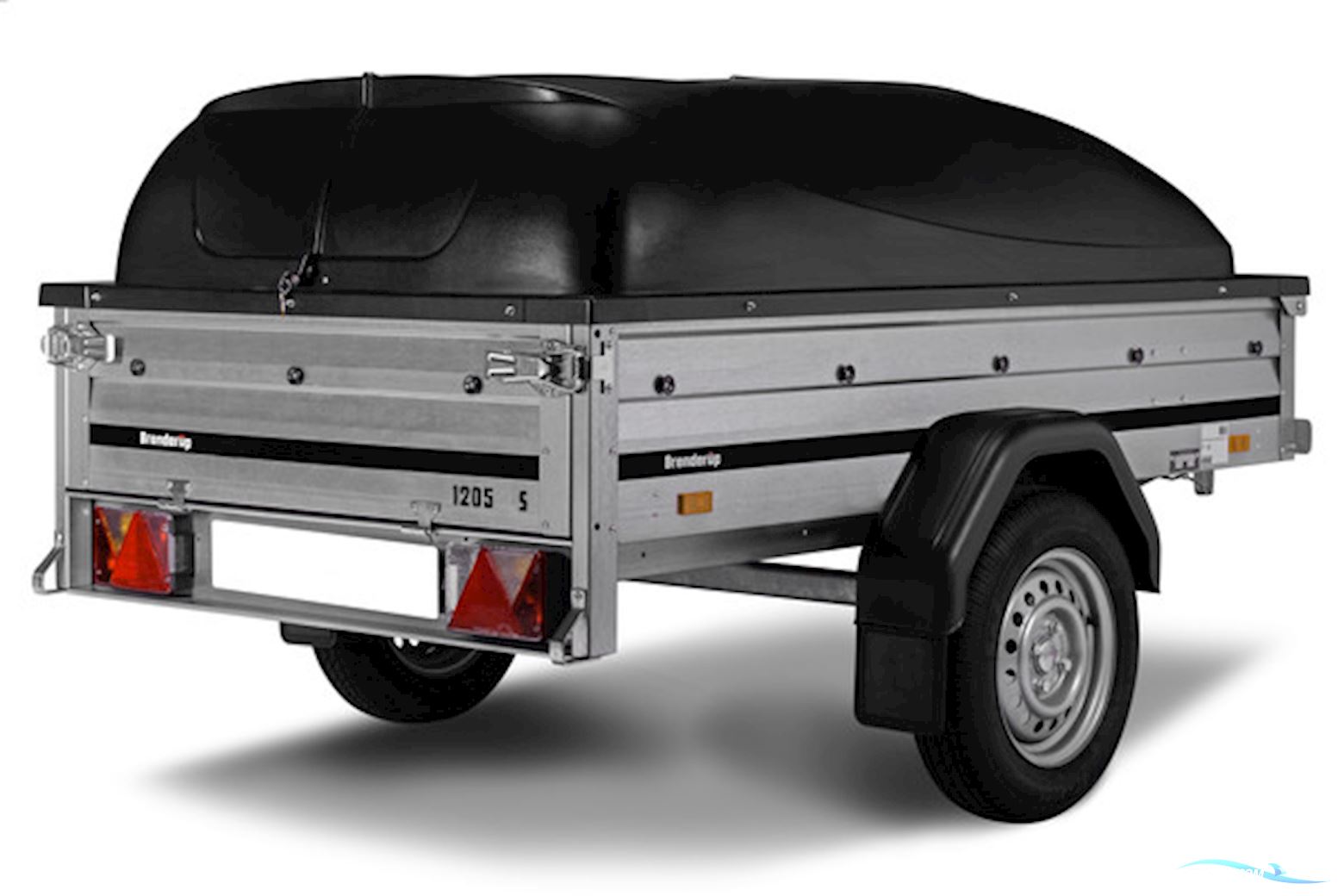Brenderup 1205 S m/ABS låg incl. montering Bådtrailer 2024, Danmark