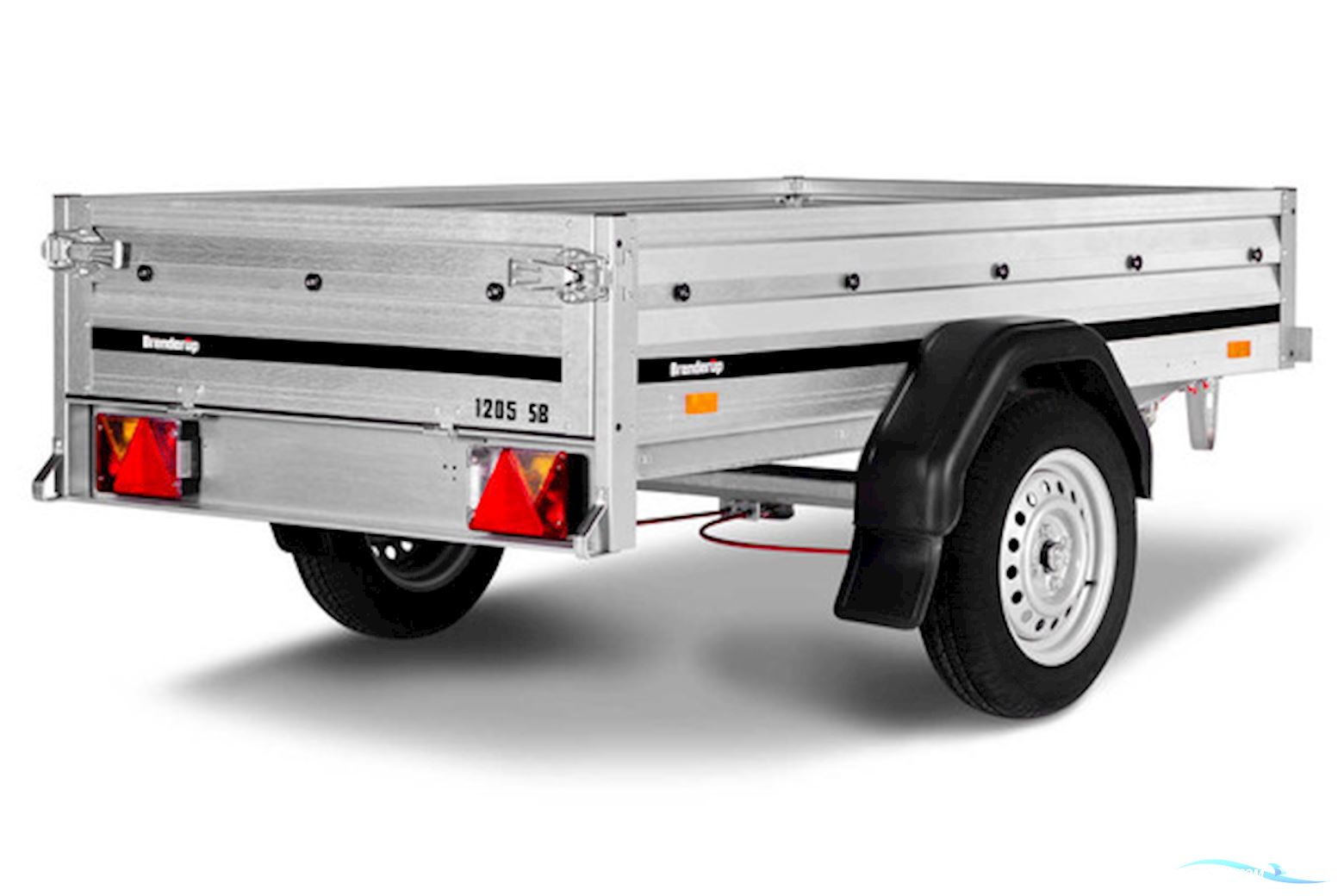 Brenderup 1205 SB - TILBUDSPRIS ! Bådtrailer 2024, Danmark