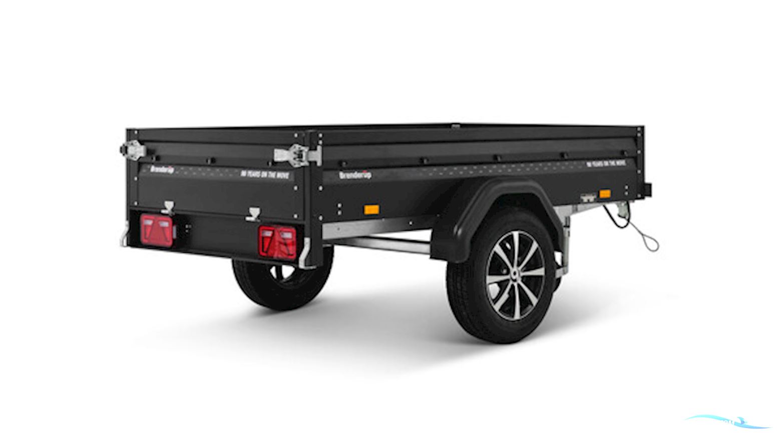 Brenderup 1205Sub Limited Edition - ! Bådtrailer 2025, Danmark