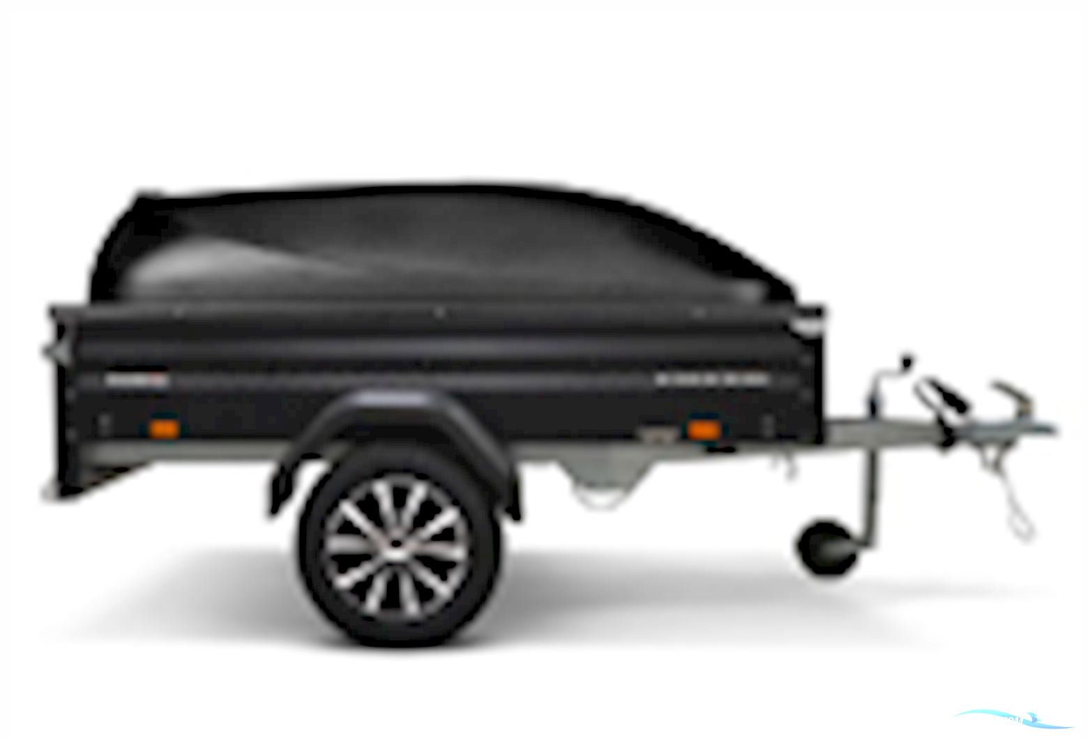 Brenderup 1205Sub Limited Edition m/Abs Låg - ! Bådtrailer 2025, Danmark