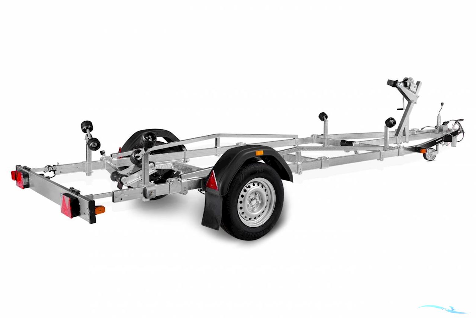 Brenderup 1300 KG - 20 fod Bådtrailer 2023, Danmark