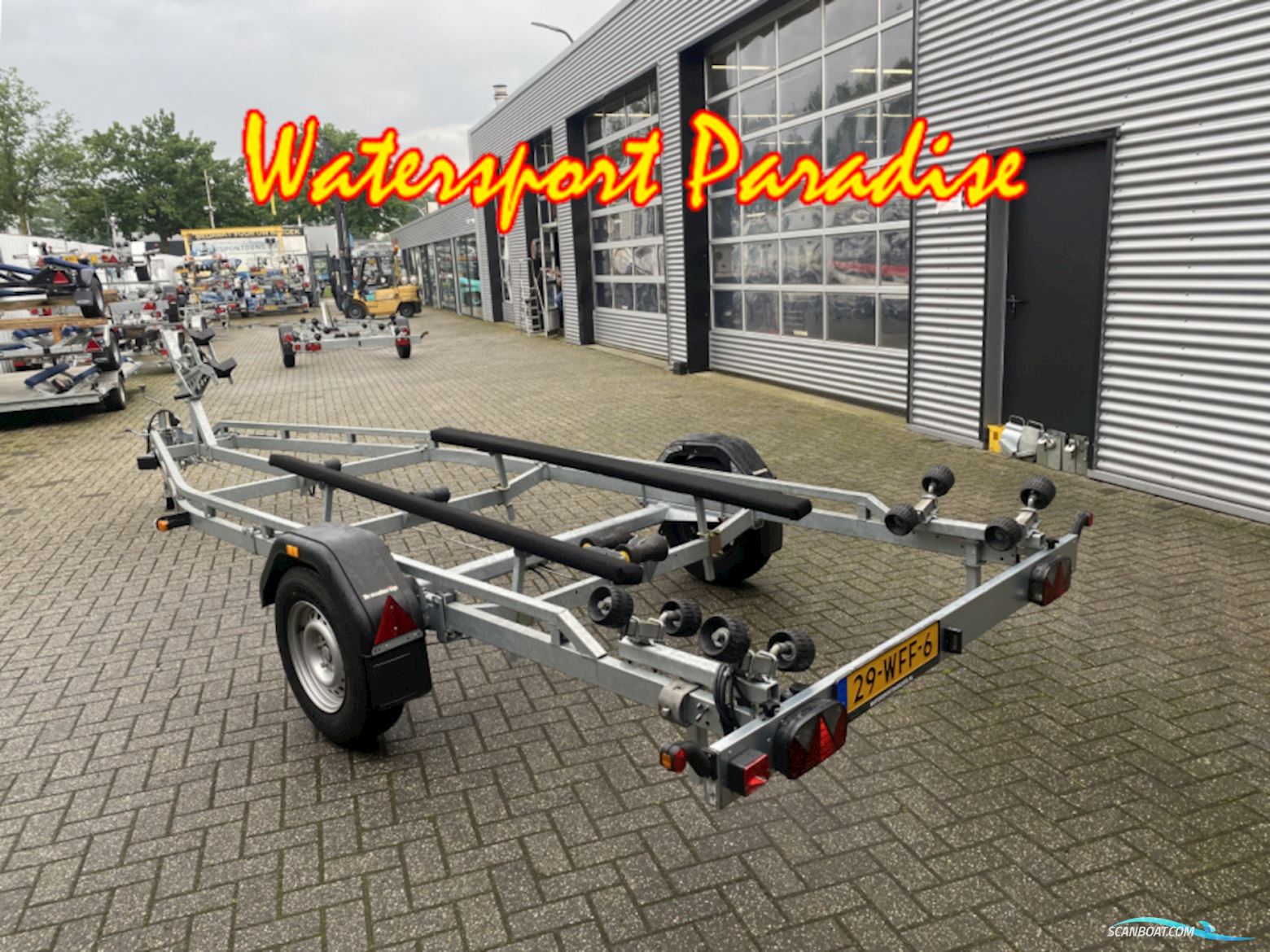 Brenderup 1800sr Balk Bådtrailer 2023, Holland