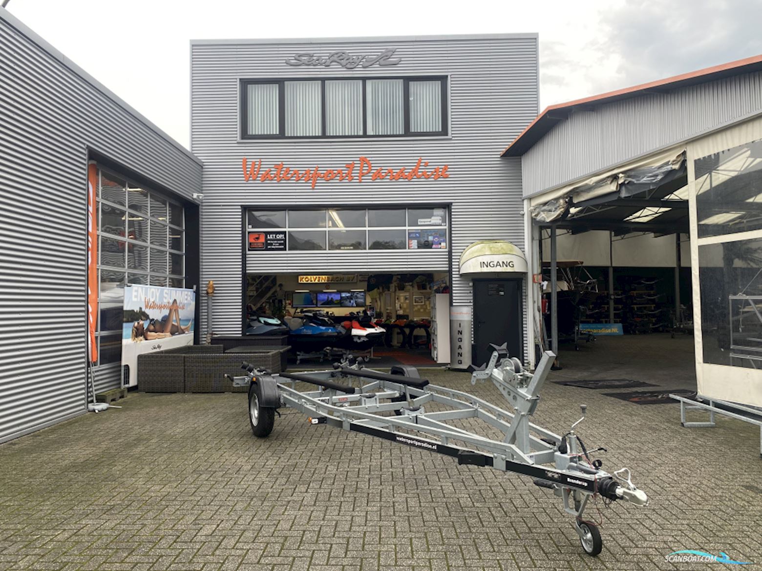 Brenderup 1800sr balk