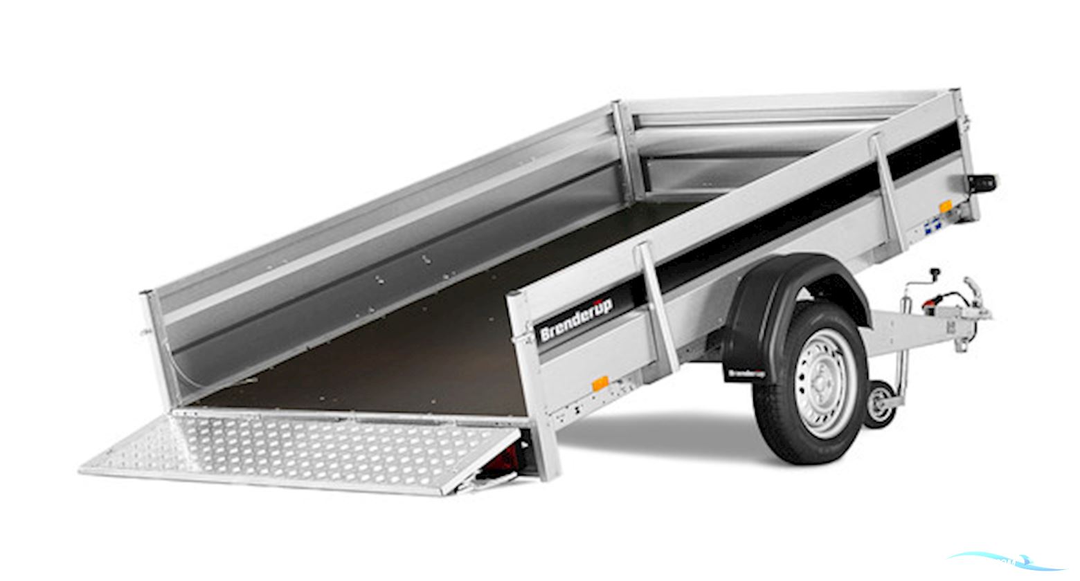 Brenderup 2260 SB m/tip Bådtrailer 2024, Danmark