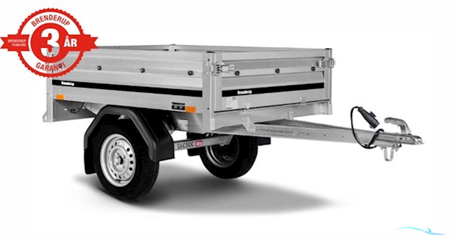 Brenderup 3150S - Spris ! Bådtrailer 2024, Danmark