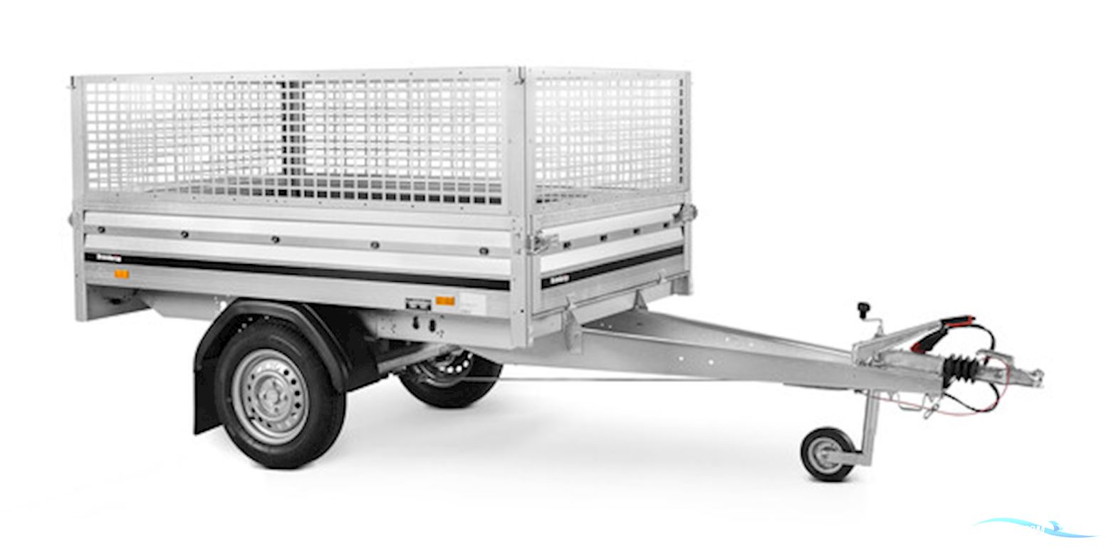 Brenderup 3205S m/Netsider 50 cm - Spris ! Bådtrailer 2025, Danmark